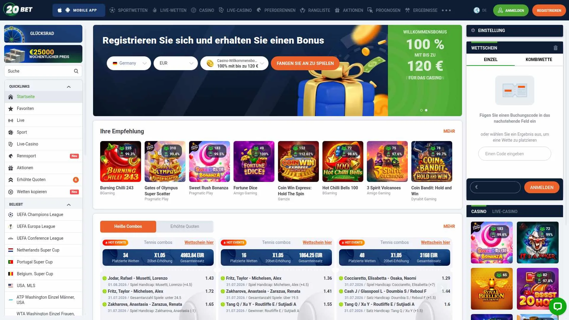 Spiele und Softwareanbieter in EU-Casinos – online casino mit eu lizenz