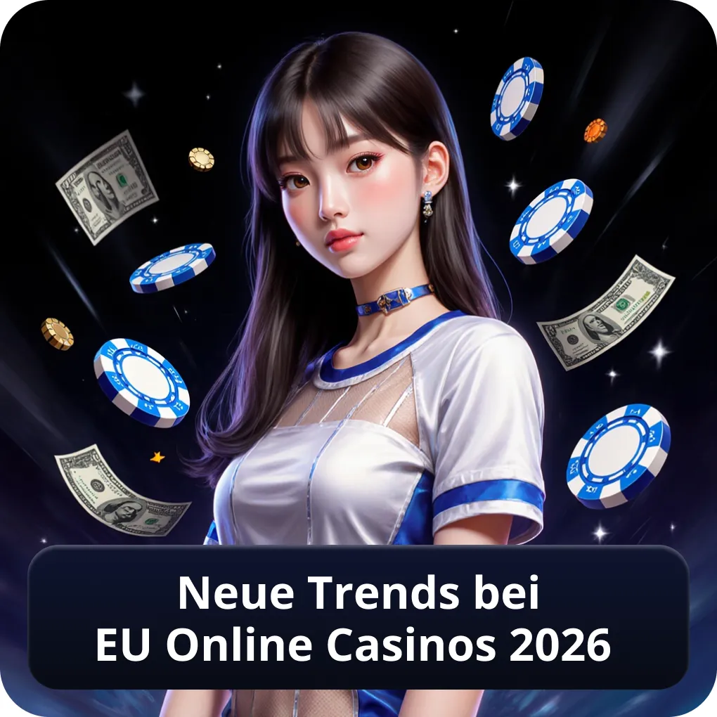 Neue Trends bei EU Online Casinos 2026